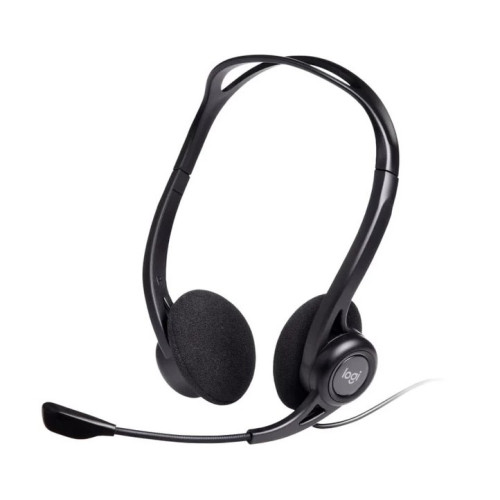 هدست یواسبی لاجیتک Logitech 960 با میکروفن نویزگیر و طراحی ارگونومیک