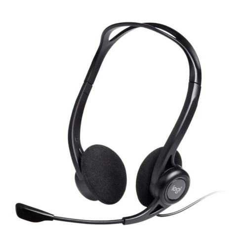 هدست یواسبی لاجیتک Logitech 960 با میکروفن نویزگیر و طراحی ارگونومیک