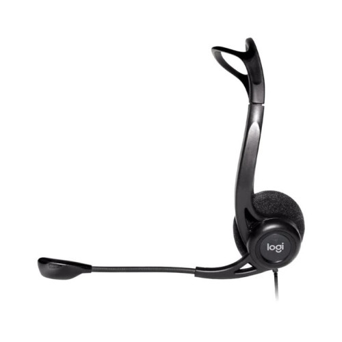 هدست یواسبی لاجیتک Logitech 960 با میکروفن نویزگیر و طراحی ارگونومیک