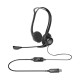 هدست یواسبی لاجیتک Logitech 960 با میکروفن نویزگیر و طراحی ارگونومیک
