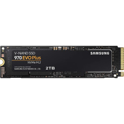 حافظه اس اس دی سامسونگ SSD Samsung 970 EVO Plus ظرفیت حافظه 2 ترابایت