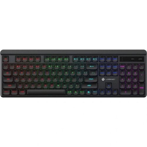 کیبورد بیسیم گیمینگ لاجیکی Logikey Keyboard K520 کیبورد بیسیم گیمینگ لاجیکی Logikey Keyboard K520
