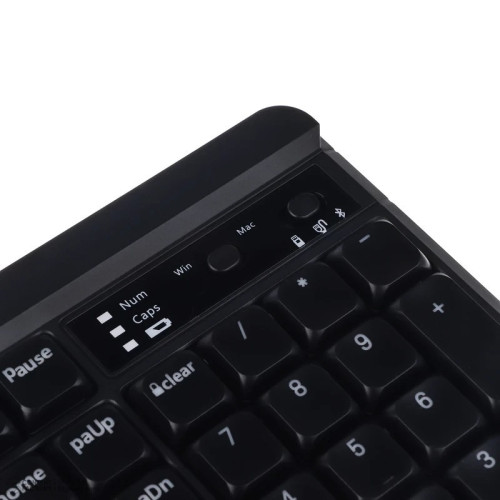 کیبورد بیسیم گیمینگ لاجیکی Logikey Keyboard K520 کیبورد بیسیم گیمینگ لاجیکی Logikey Keyboard K520