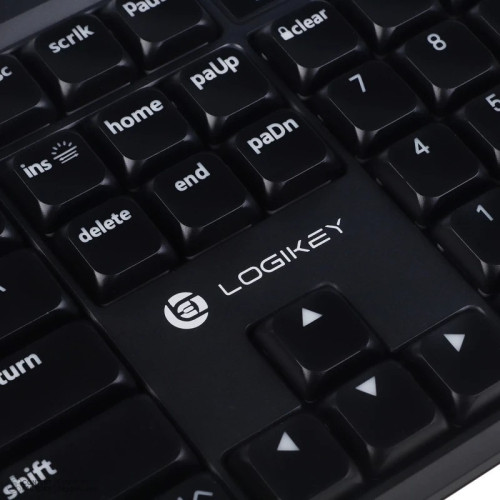 کیبورد بیسیم گیمینگ لاجیکی Logikey Keyboard K520 کیبورد بیسیم گیمینگ لاجیکی Logikey Keyboard K520