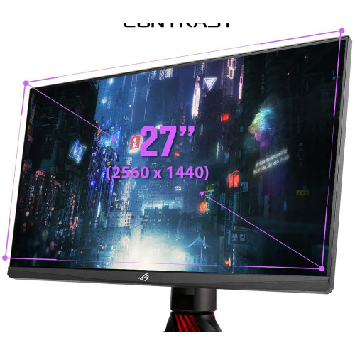 مانیتور راگ سوییفت ایسوس Monitor ROG SWIFT Asus XG279Q سایز 27 اینچ