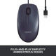 ماوس لاجیتک Logitech Mouse Optical B100 Biz Black ماوس لاجیتک Logitech Mouse Optical B100 Biz Black