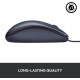 ماوس لاجیتک Logitech Mouse Optical B100 Biz Black ماوس لاجیتک Logitech Mouse Optical B100 Biz Black