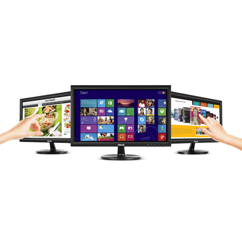 مانیتور لمسی ایسوس Monitor Touch Asus VT207N - سایز 20 اینچ مانیتور لمسی ایسوس Monitor Touch Asus VT207N - سایز 20 اینچ