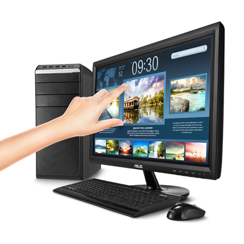 مانیتور لمسی ایسوس Monitor Touch Asus VT207N - سایز 20 اینچ مانیتور لمسی ایسوس Monitor Touch Asus VT207N - سایز 20 اینچ