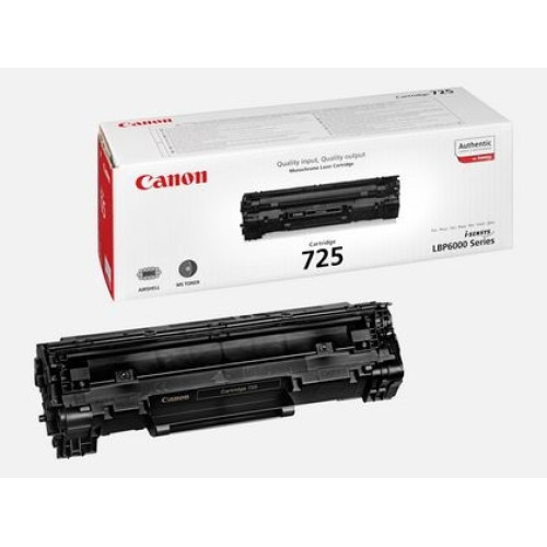 کارتریج 725 کانن Canon 725 Toner Cartridge
