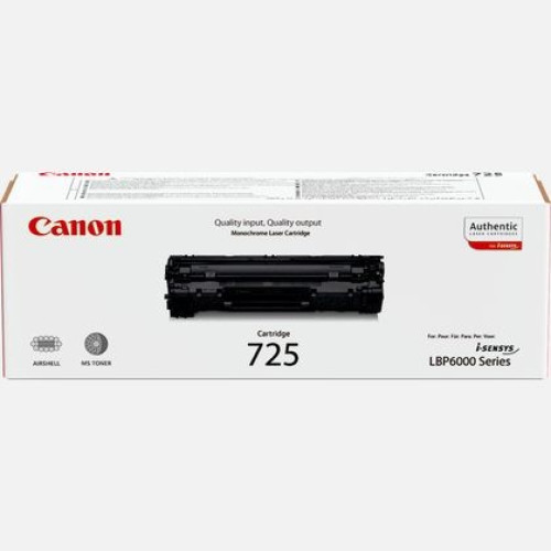 کارتریج 725 کانن Canon 725 Toner Cartridge