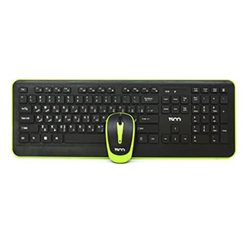 کیبورد و ماوس وایرلس تسکو Keyboard & Mouse Wireless TSCO TKM7016w