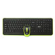 کیبورد و ماوس وایرلس تسکو Keyboard & Mouse Wireless TSCO TKM7016w