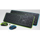 کیبورد و ماوس وایرلس تسکو Keyboard & Mouse Wireless TSCO TKM7016w