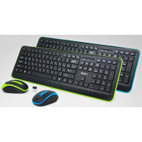 کیبورد و ماوس وایرلس تسکو Keyboard & Mouse Wireless TSCO TKM7016w