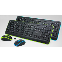 کیبورد و ماوس وایرلس تسکو Keyboard & Mouse Wireless TSCO TKM7016w