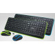 کیبورد و ماوس وایرلس تسکو Keyboard & Mouse Wireless TSCO TKM7016w