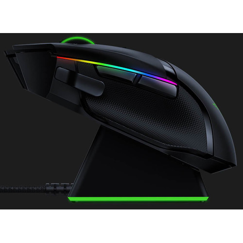 ماوس گیمینگ ریزر Razer Balisix Ultimate With Dock ماوس گیمینگ ریزر Razer Balisix Ultimate With Dock