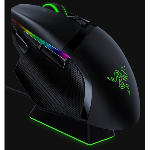 ماوس گیمینگ ریزر Razer Balisix Ultimate With Dock ماوس گیمینگ ریزر Razer Balisix Ultimate With Dock