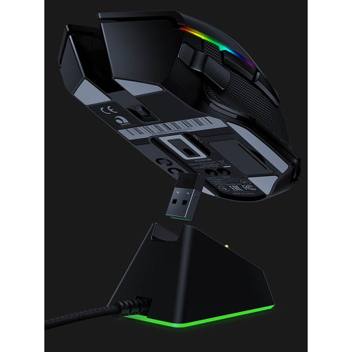 ماوس گیمینگ ریزر Razer Balisix Ultimate With Dock ماوس گیمینگ ریزر Razer Balisix Ultimate With Dock