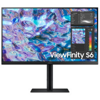 مانیتور سامسونگ ViewFinity Samsung LS27B610EQW سایز 27 اینچ