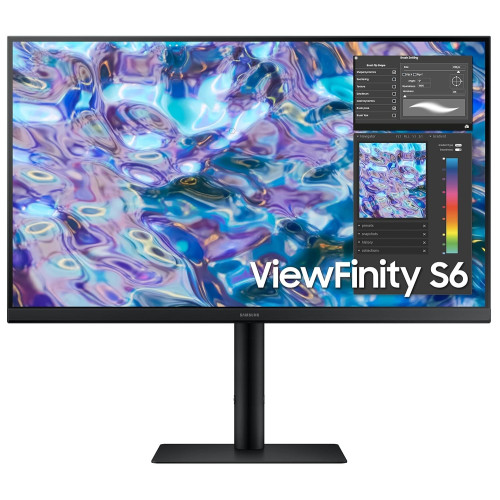 مانیتور سامسونگ ViewFinity Samsung LS27B610EQW سایز 27 اینچ مانیتور سامسونگ ViewFinity Samsung LS27B610EQW سایز 27 اینچ
