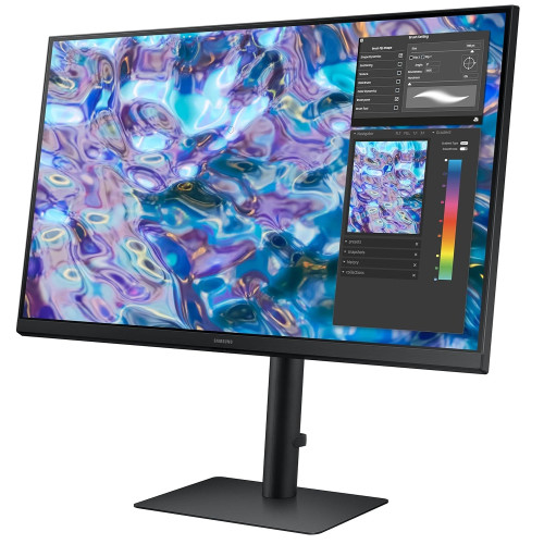 مانیتور سامسونگ ViewFinity Samsung LS27B610EQW سایز 27 اینچ مانیتور سامسونگ ViewFinity Samsung LS27B610EQW سایز 27 اینچ
