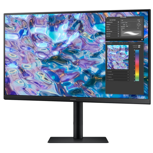 مانیتور سامسونگ ViewFinity Samsung LS27B610EQW سایز 27 اینچ مانیتور سامسونگ ViewFinity Samsung LS27B610EQW سایز 27 اینچ