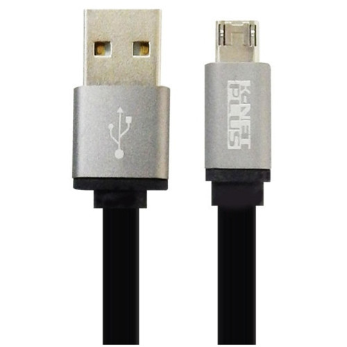کابل شارژ کی نت پلاس Cable Micro USB Knet Plus KP-C3002 طول 1.2 متر