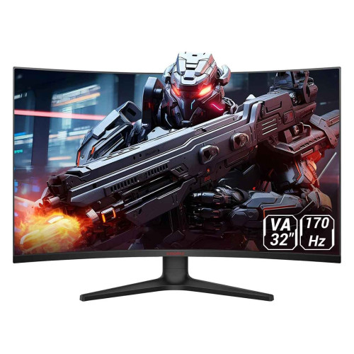 مانیتور گیمینگ کووری Koorui Gaming Monitor 32E6QC سایز 32 اینچ
