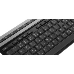 کیبورد و ماوس وایرلس تسکو Keyboard & Mouse Wireless TSCO TKM7106w