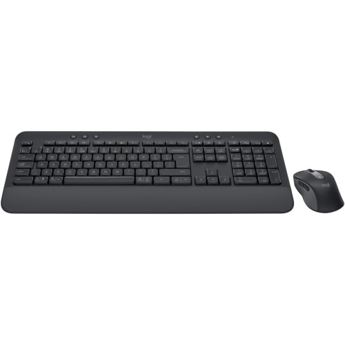 کیبورد و ماوس لاجیتک Logitech Desktop Combo MK650 Graphite