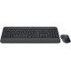 کیبورد و ماوس لاجیتک Logitech Desktop Combo MK650 Graphite