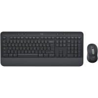 کیبورد و ماوس لاجیتک Logitech Desktop Combo MK650 Graphite