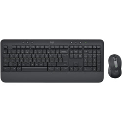 کیبورد و ماوس لاجیتک Logitech Desktop Combo MK650 Graphite