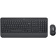 کیبورد و ماوس لاجیتک Logitech Desktop Combo MK650 Graphite