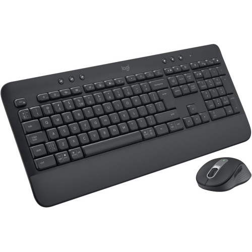 کیبورد و ماوس لاجیتک Logitech Desktop Combo MK650 Graphite