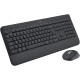 کیبورد و ماوس لاجیتک Logitech Desktop Combo MK650 Graphite