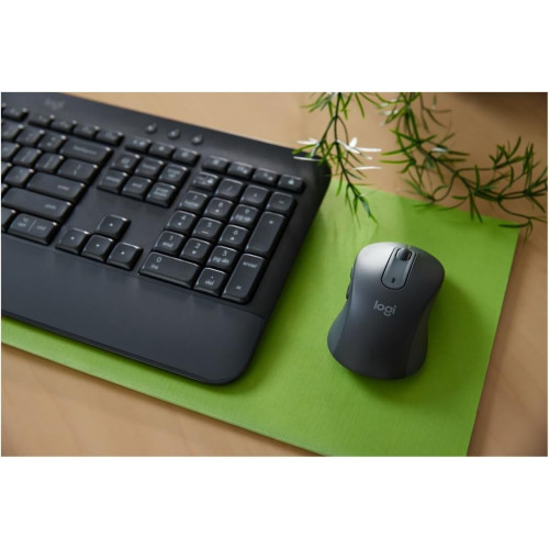 کیبورد و ماوس لاجیتک Logitech Desktop Combo MK650 Graphite