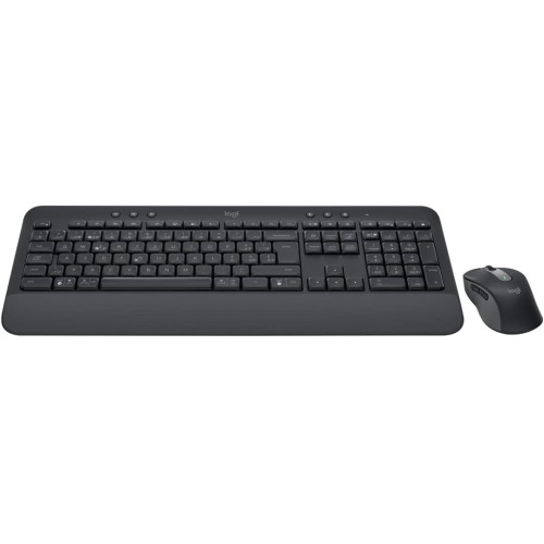 کیبورد و ماوس لاجیتک Logitech Desktop Combo MK650 Graphite