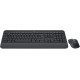 کیبورد و ماوس لاجیتک Logitech Desktop Combo MK650 Graphite