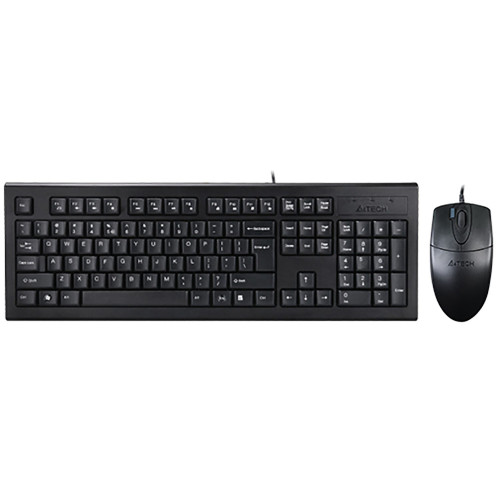 کیبورد و ماوس ای فورتک Keyboard Mouse A4Tech KR8520D