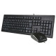 کیبورد و ماوس ای فورتک Keyboard Mouse A4Tech KR8520D