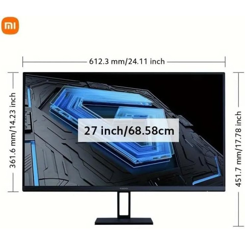 مانیتور گیمینگ شیائومی Xiaomi G27i سایز 27 اینچ مانیتور گیمینگ شیائومی Xiaomi G27i سایز 27 اینچ
