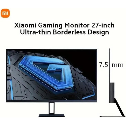 مانیتور گیمینگ شیائومی Xiaomi G27i سایز 27 اینچ مانیتور گیمینگ شیائومی Xiaomi G27i سایز 27 اینچ