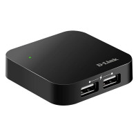 یو اس بی هاب دی لینک USB Hub D Link Dub-H4 4 Ports