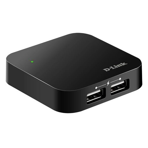 یو اس بی هاب دی لینک USB Hub D Link Dub-H4 4 Ports یو اس بی هاب دی لینک USB Hub D Link Dub-H4 4 Ports