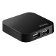 یو اس بی هاب دی لینک USB Hub D Link Dub-H4 4 Ports یو اس بی هاب دی لینک USB Hub D Link Dub-H4 4 Ports