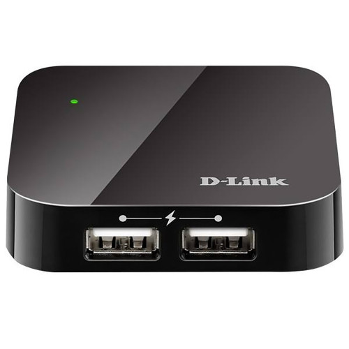 یو اس بی هاب دی لینک USB Hub D Link Dub-H4 4 Ports یو اس بی هاب دی لینک USB Hub D Link Dub-H4 4 Ports