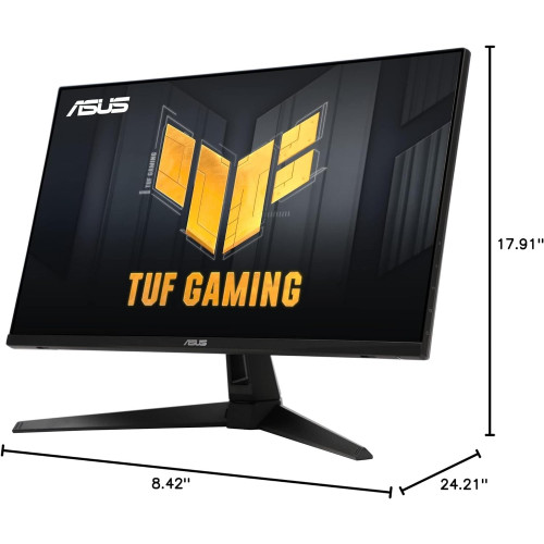 مانیتور گیمینگ ایسوس TUF Gaming Asus VG279QM1A سایز 27 اینچ مانیتور گیمینگ ایسوس TUF Gaming Asus VG279QM1A سایز 27 اینچ